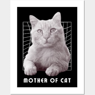 Mother of Cat Posters and Art